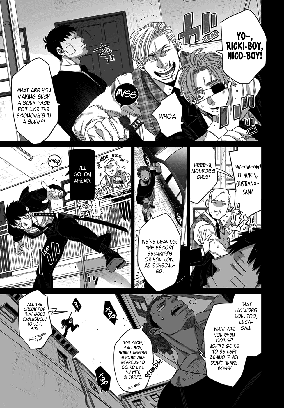 Gangsta. Chapter 46 page 7 - Chapter 46