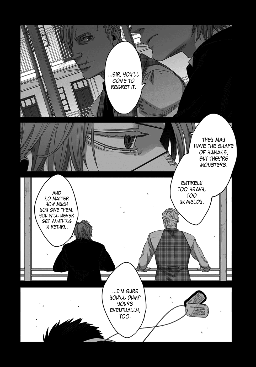 Gangsta. Chapter 46 page 8 - Chapter 46