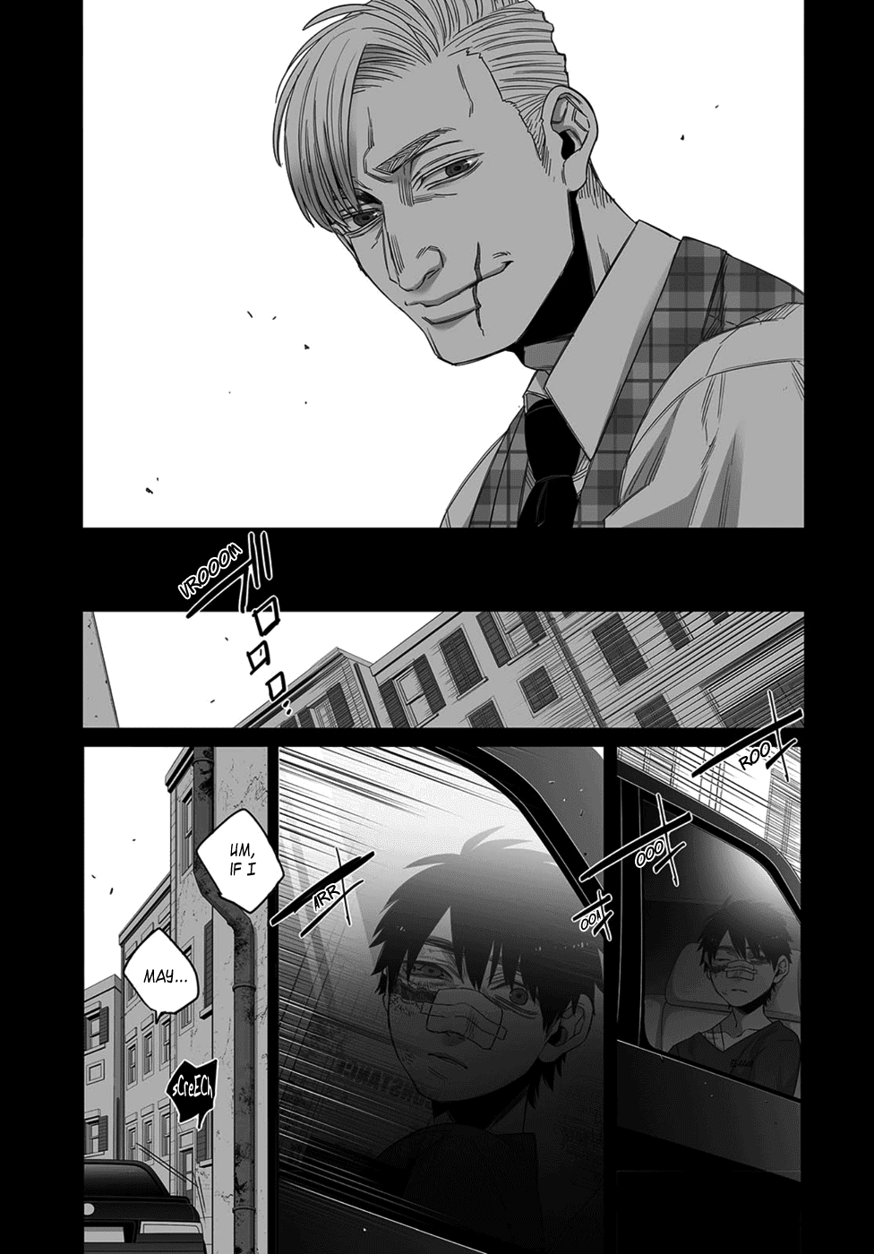 Gangsta. Chapter 46 page 9 - Chapter 46