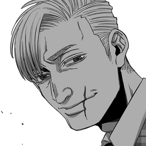 Gangsta. Chapter 46 cover
