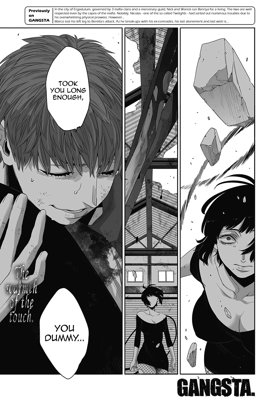 Gangsta. Chapter 47 page 1 - Chapter 47