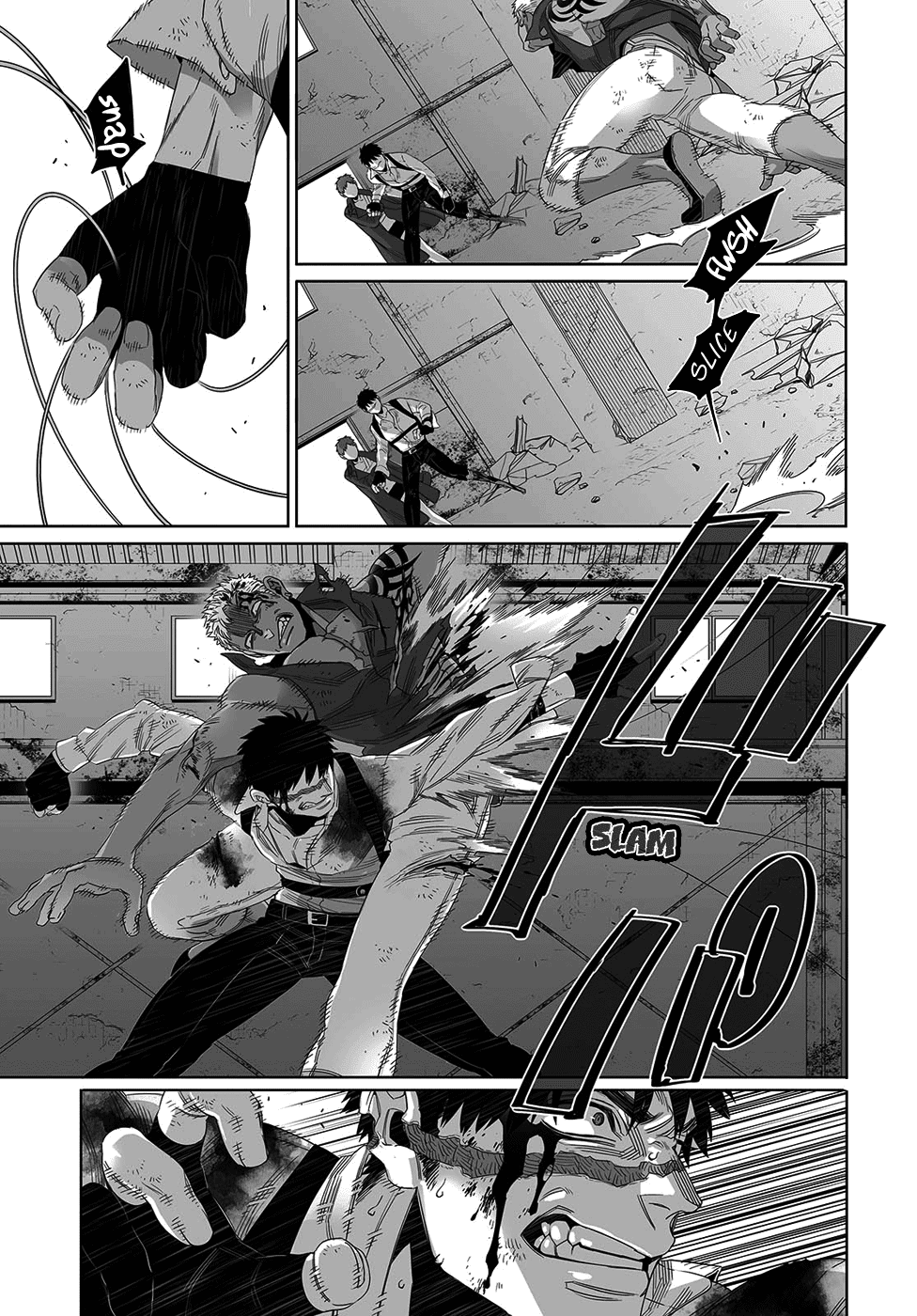 Gangsta. Chapter 47 page 10 - Chapter 47