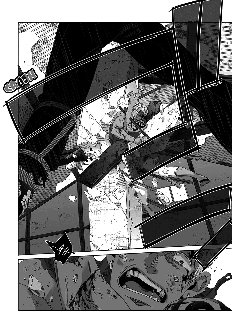 Gangsta. Chapter 47 page 11 - Chapter 47