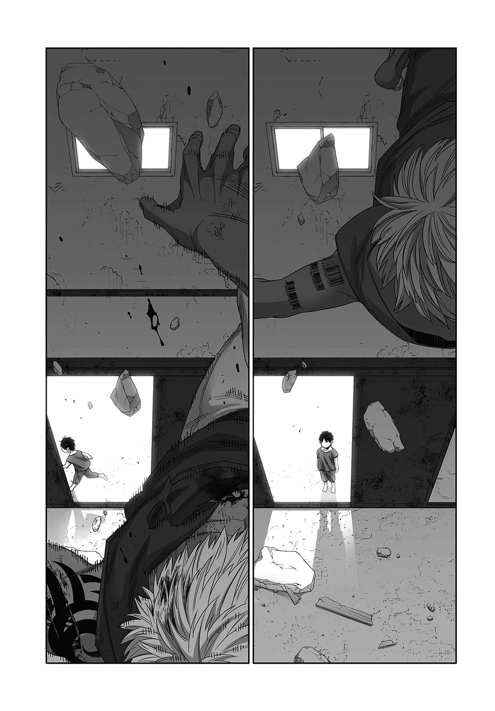 Gangsta. Chapter 47 page 12 - Chapter 47