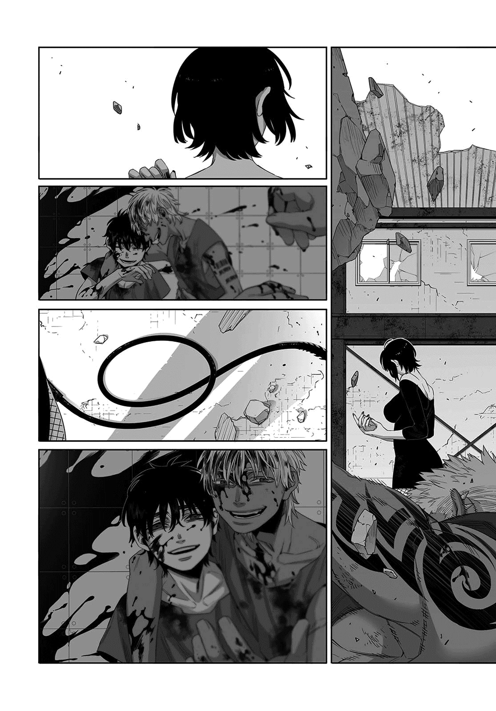 Gangsta. Chapter 47 page 13 - Chapter 47