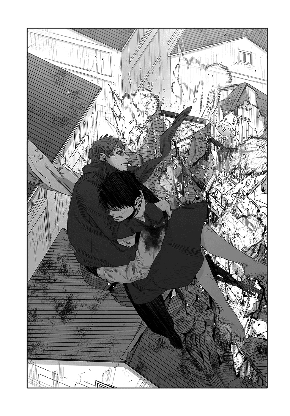 Gangsta. Chapter 47 page 14 - Chapter 47