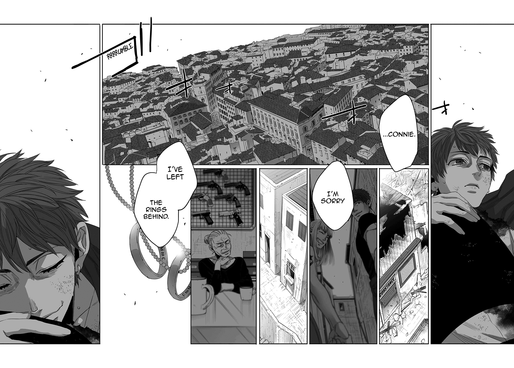 Gangsta. Chapter 47 page 15 - Chapter 47