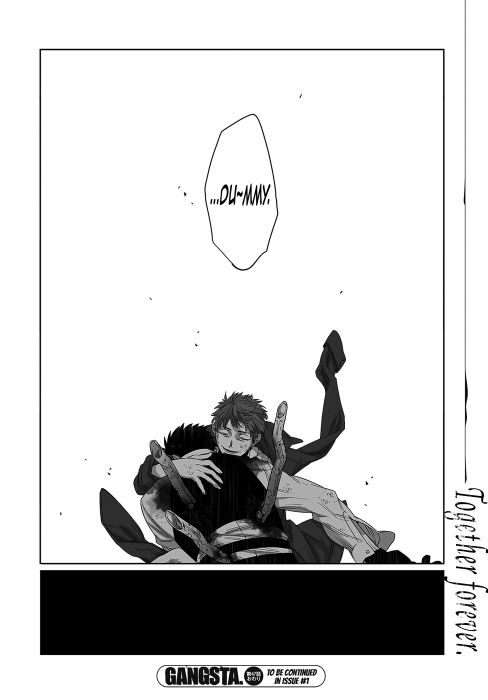Gangsta. Chapter 47 page 16 - Chapter 47