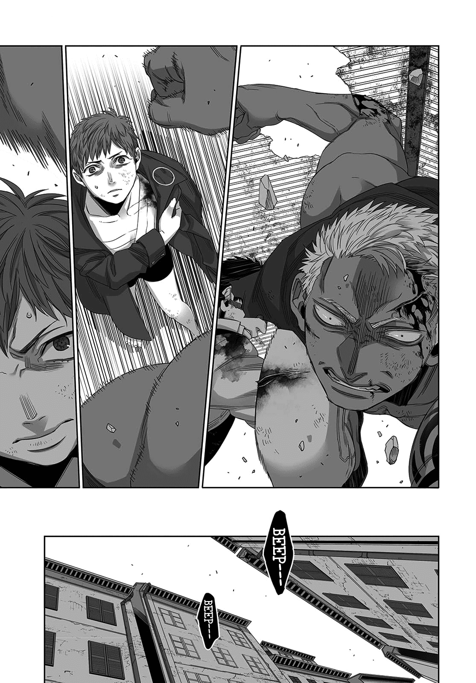 Gangsta. Chapter 47 page 6 - Chapter 47