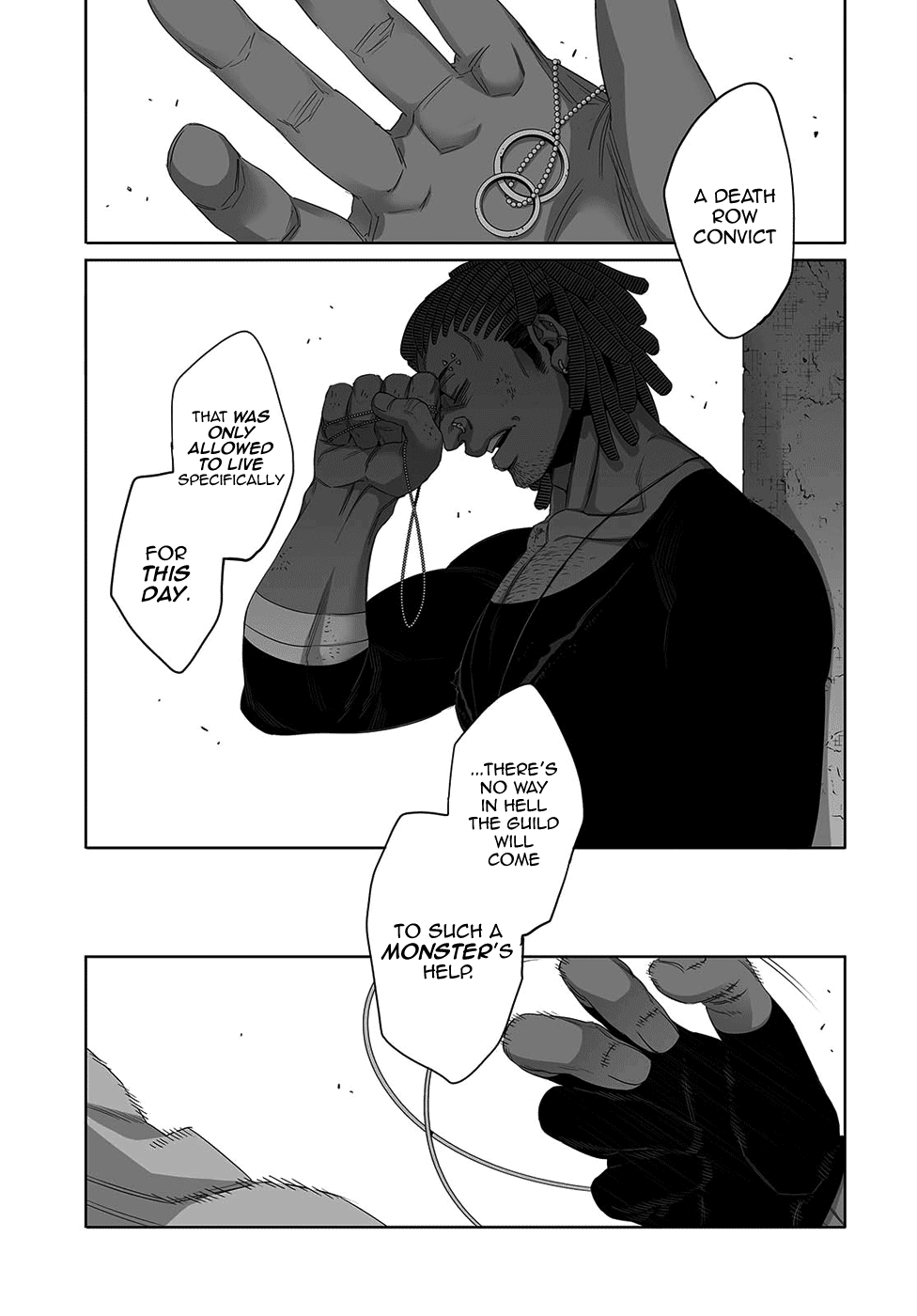 Gangsta. Chapter 47 page 8 - Chapter 47