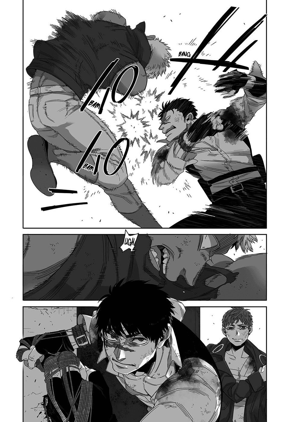 Gangsta. Chapter 47 page 9 - Chapter 47