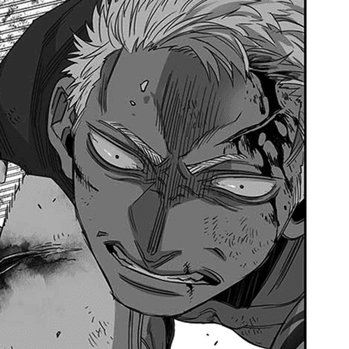 Gangsta. Chapter 47 cover
