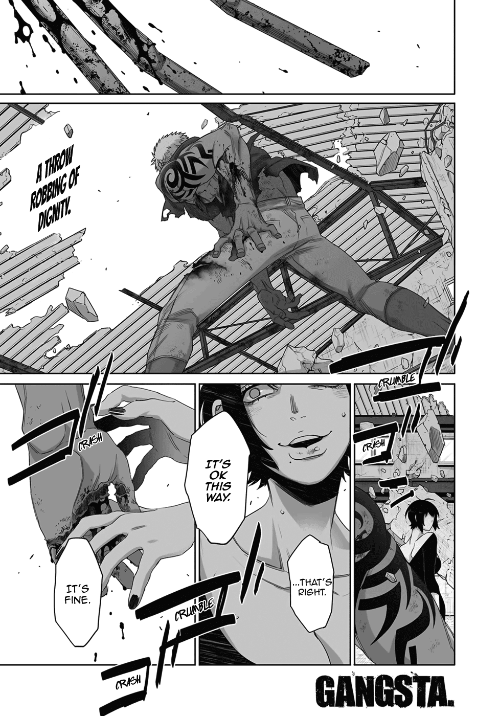 Gangsta. Chapter 48 page 1 - Chapter 48