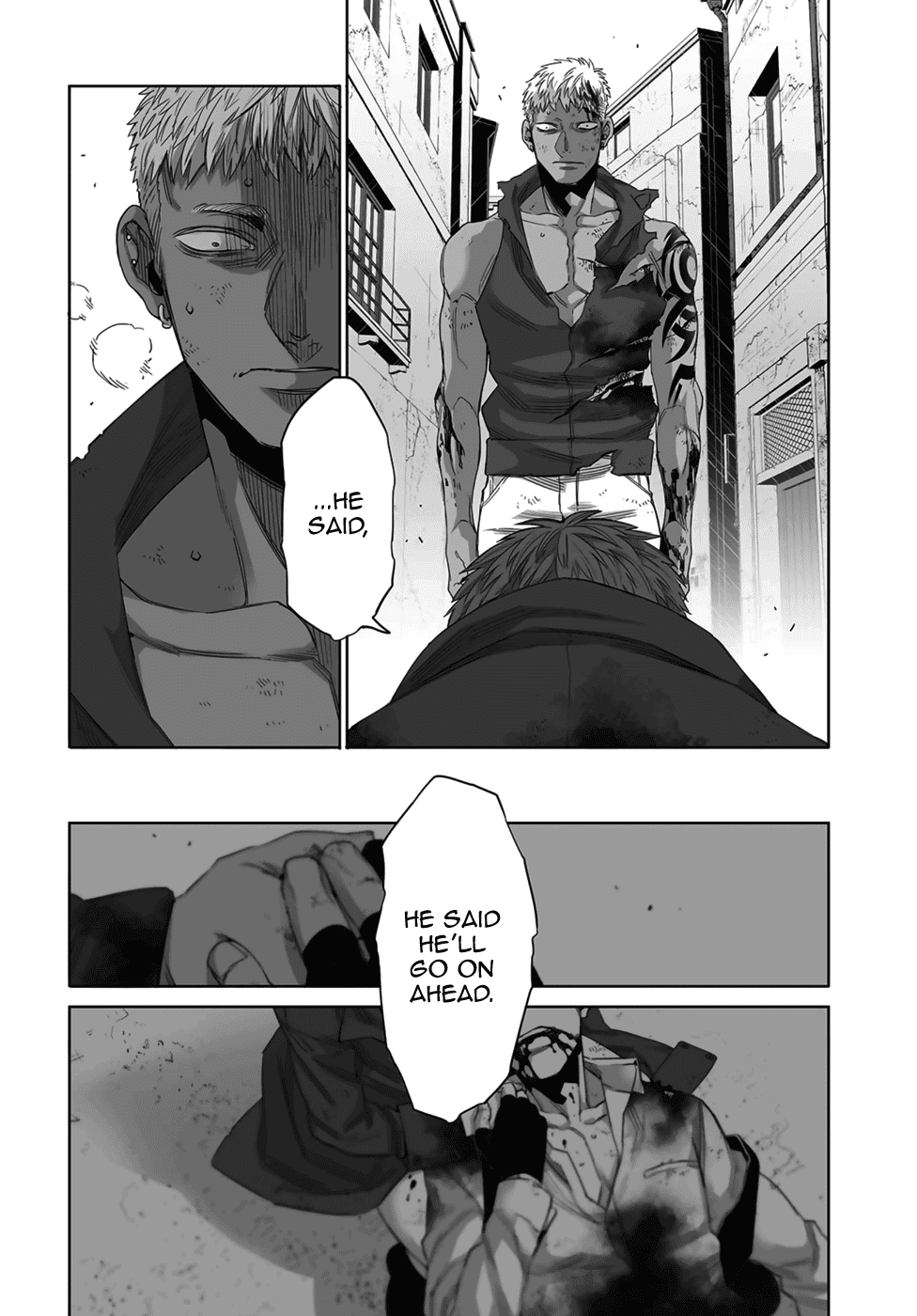 Gangsta. Chapter 48 page 10 - Chapter 48
