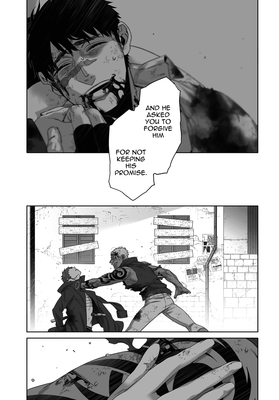 Gangsta. Chapter 48 page 11 - Chapter 48