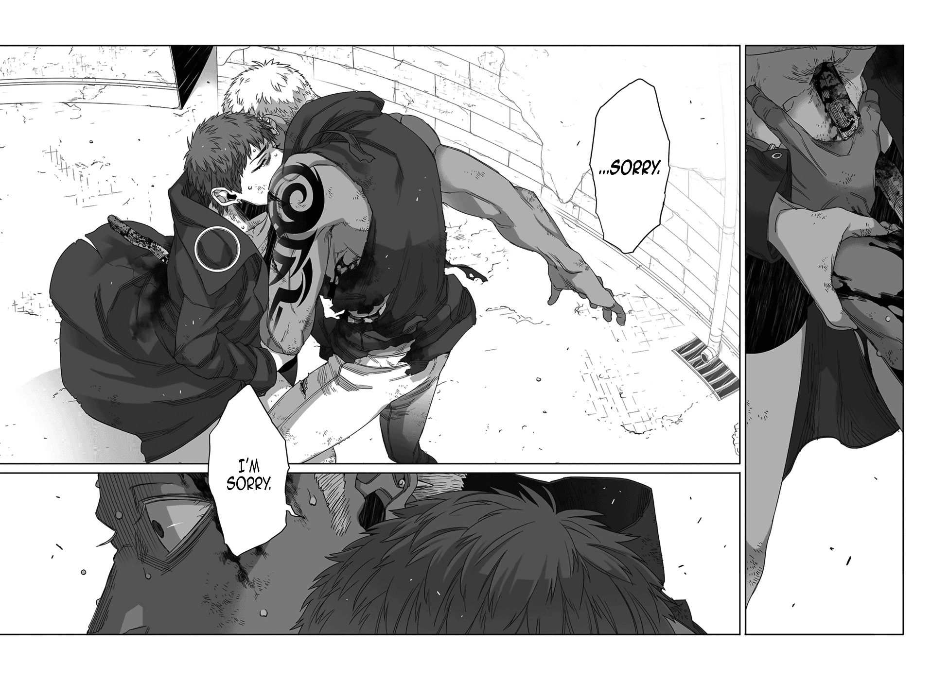 Gangsta. Chapter 48 page 12 - Chapter 48