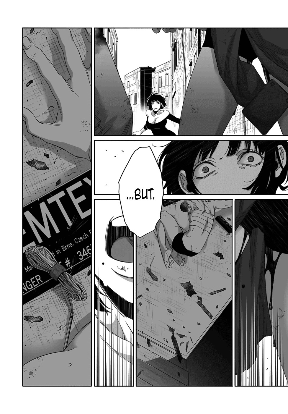 Gangsta. Chapter 48 page 13 - Chapter 48