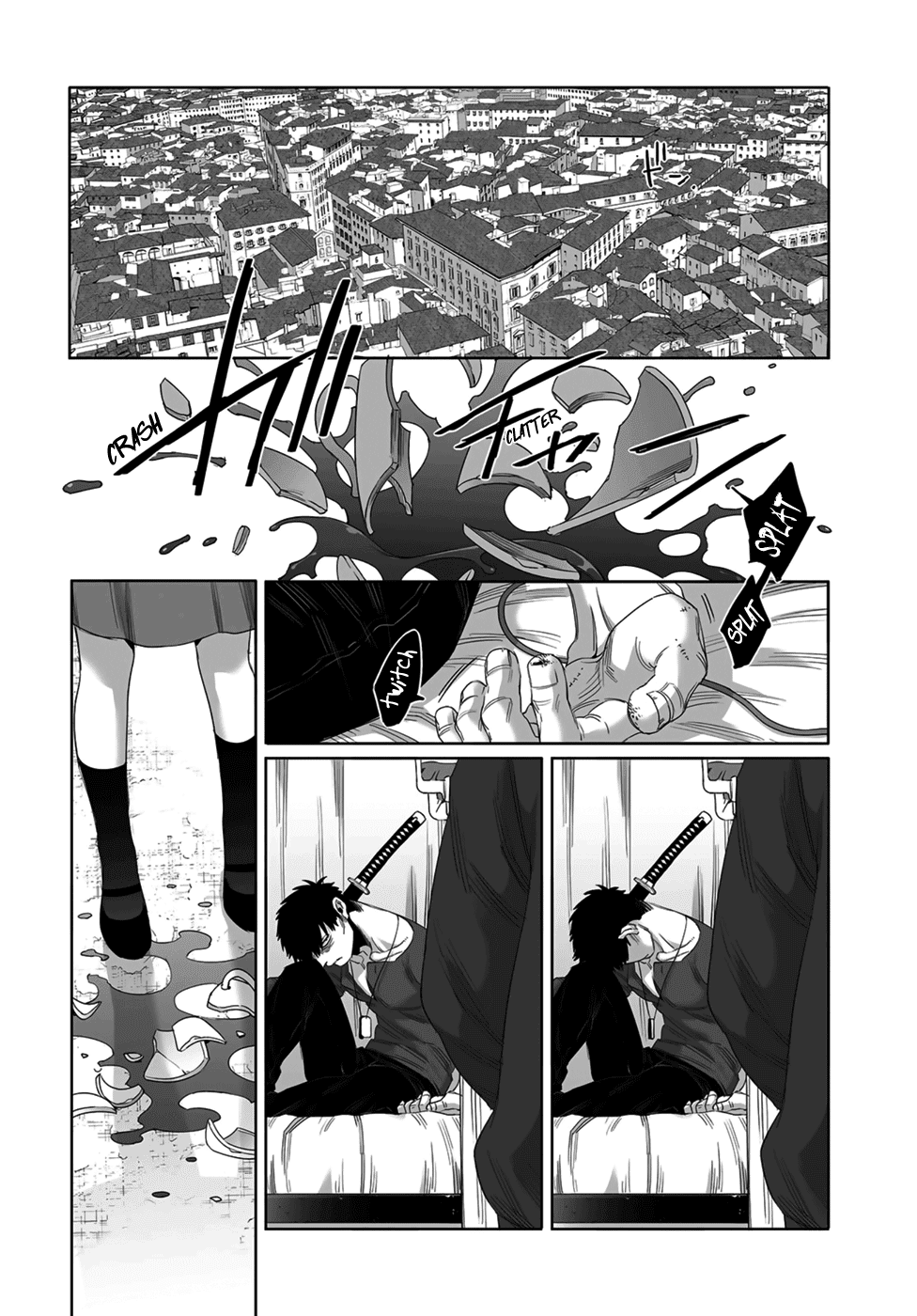 Gangsta. Chapter 48 page 15 - Chapter 48