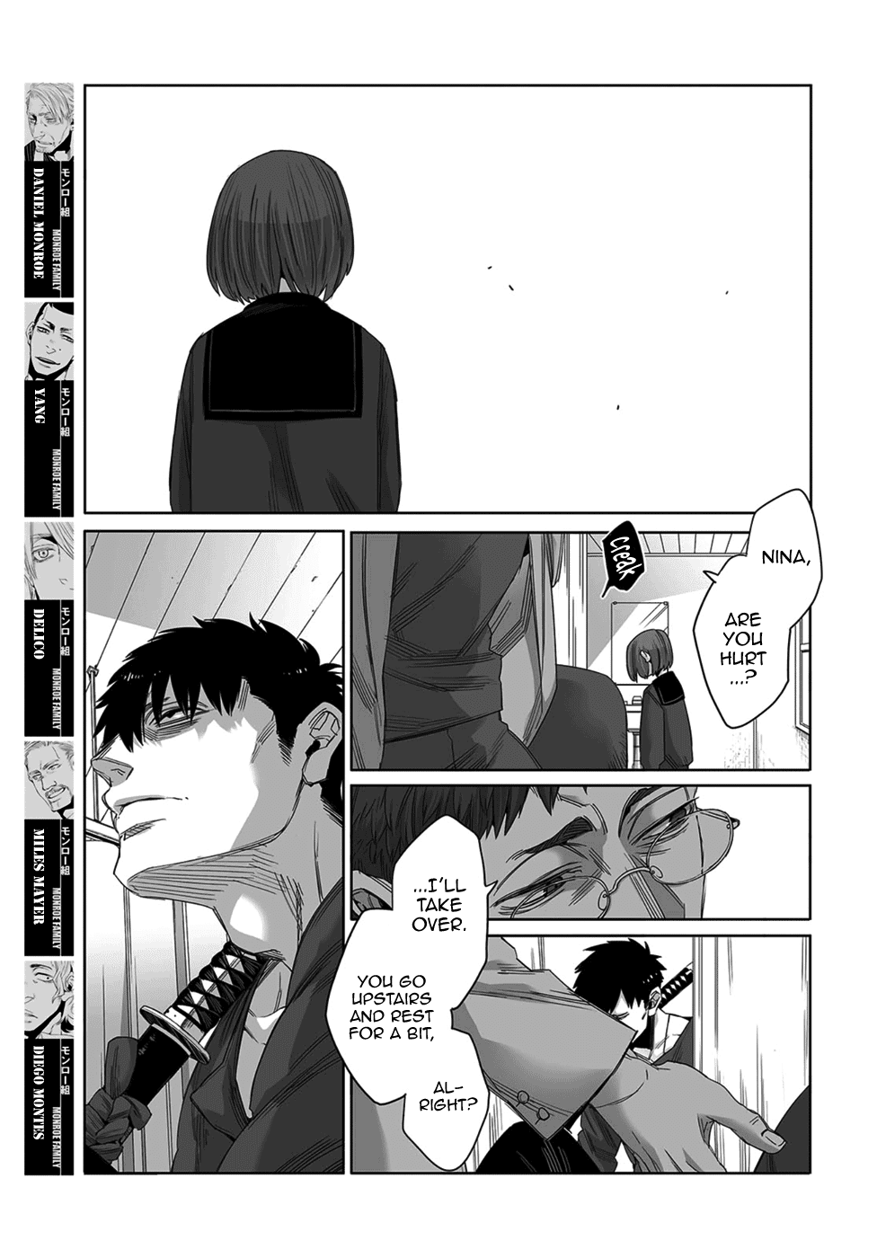 Gangsta. Chapter 48 page 16 - Chapter 48
