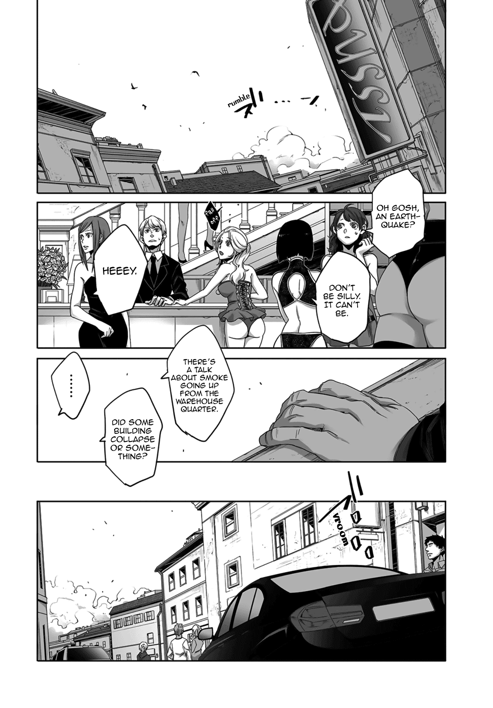 Gangsta. Chapter 48 page 4 - Chapter 48