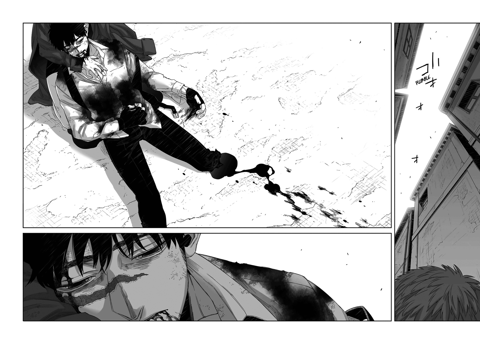 Gangsta. Chapter 48 page 6 - Chapter 48