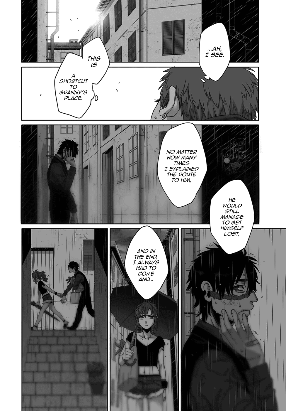 Gangsta. Chapter 48 page 7 - Chapter 48