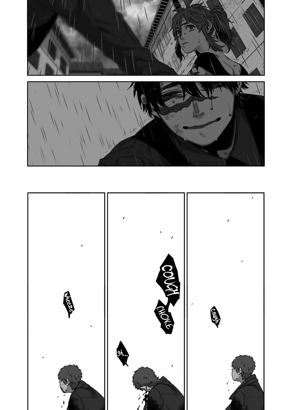Gangsta. Chapter 48 page 8 - Chapter 48
