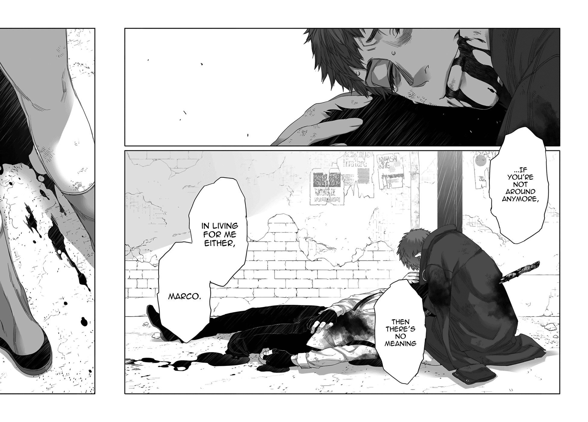 Gangsta. Chapter 48 page 9 - Chapter 48