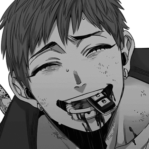 Gangsta. Chapter 48 cover