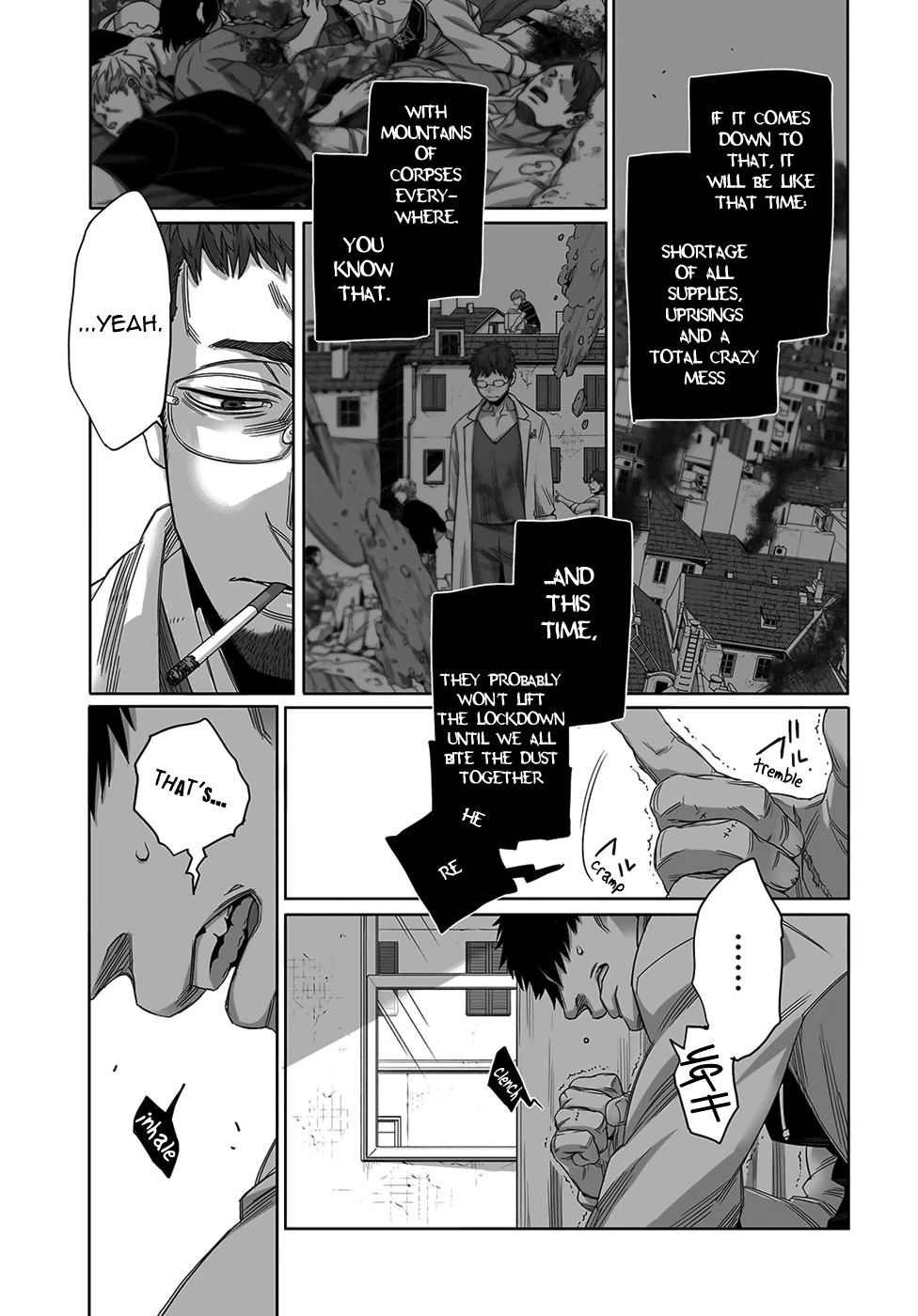 Gangsta. Chapter 49 page 10 - Chapter 49