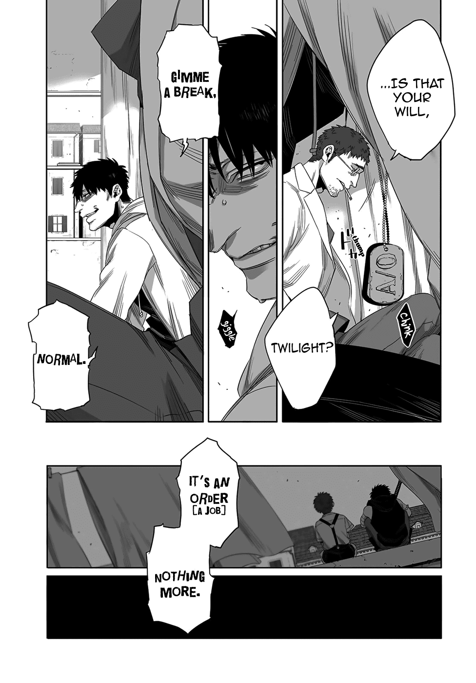 Gangsta. Chapter 49 page 12 - Chapter 49