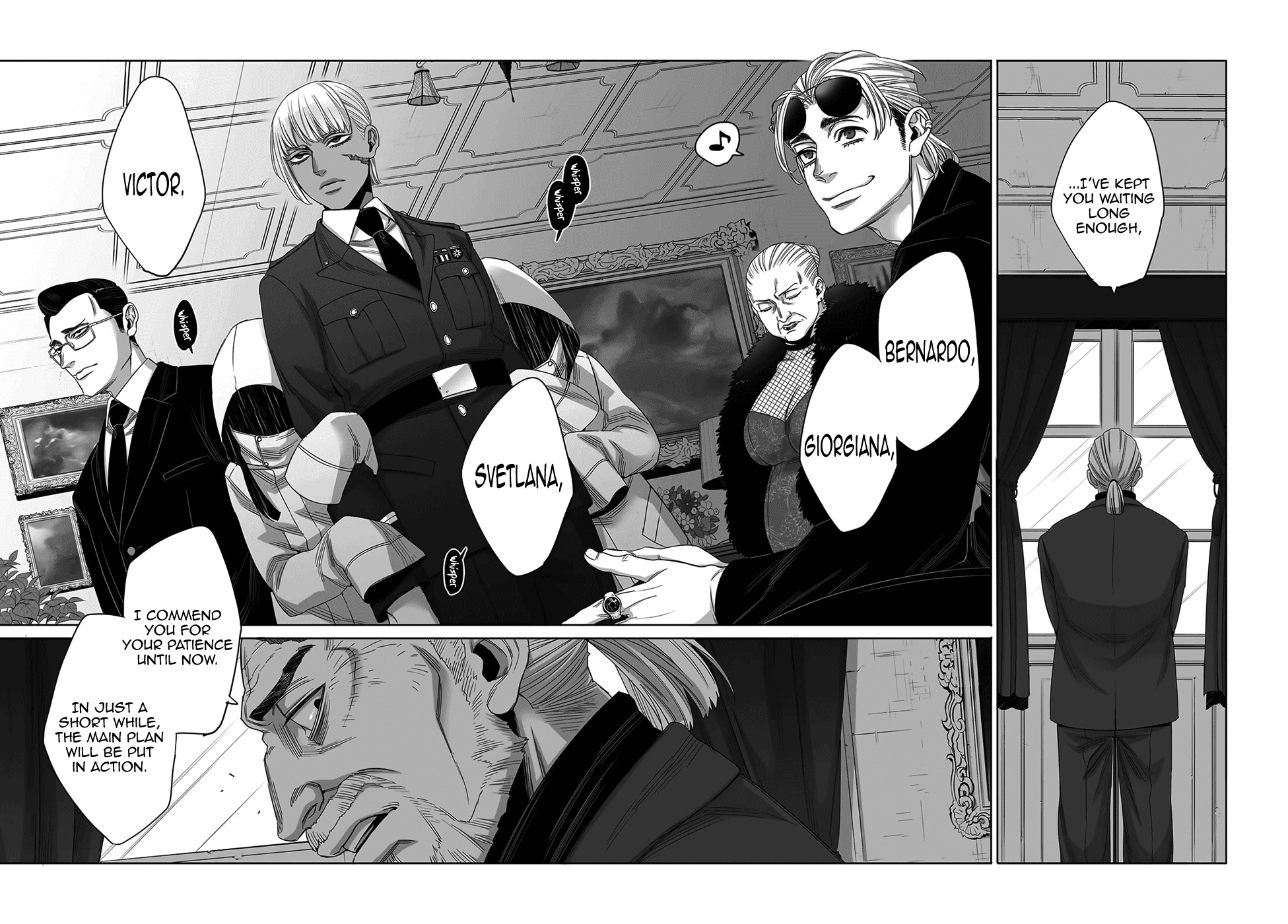 Gangsta. Chapter 49 page 13 - Chapter 49