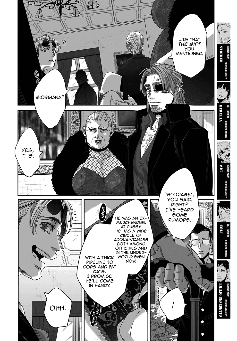Gangsta. Chapter 49 page 14 - Chapter 49