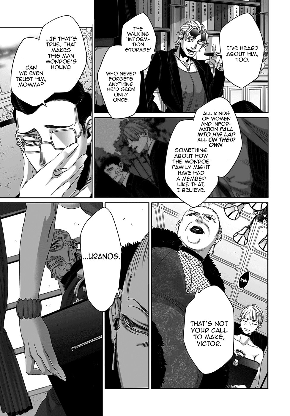 Gangsta. Chapter 49 page 15 - Chapter 49