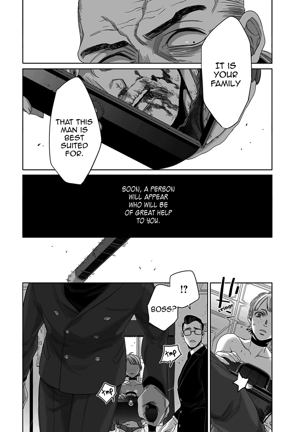 Gangsta. Chapter 49 page 16 - Chapter 49