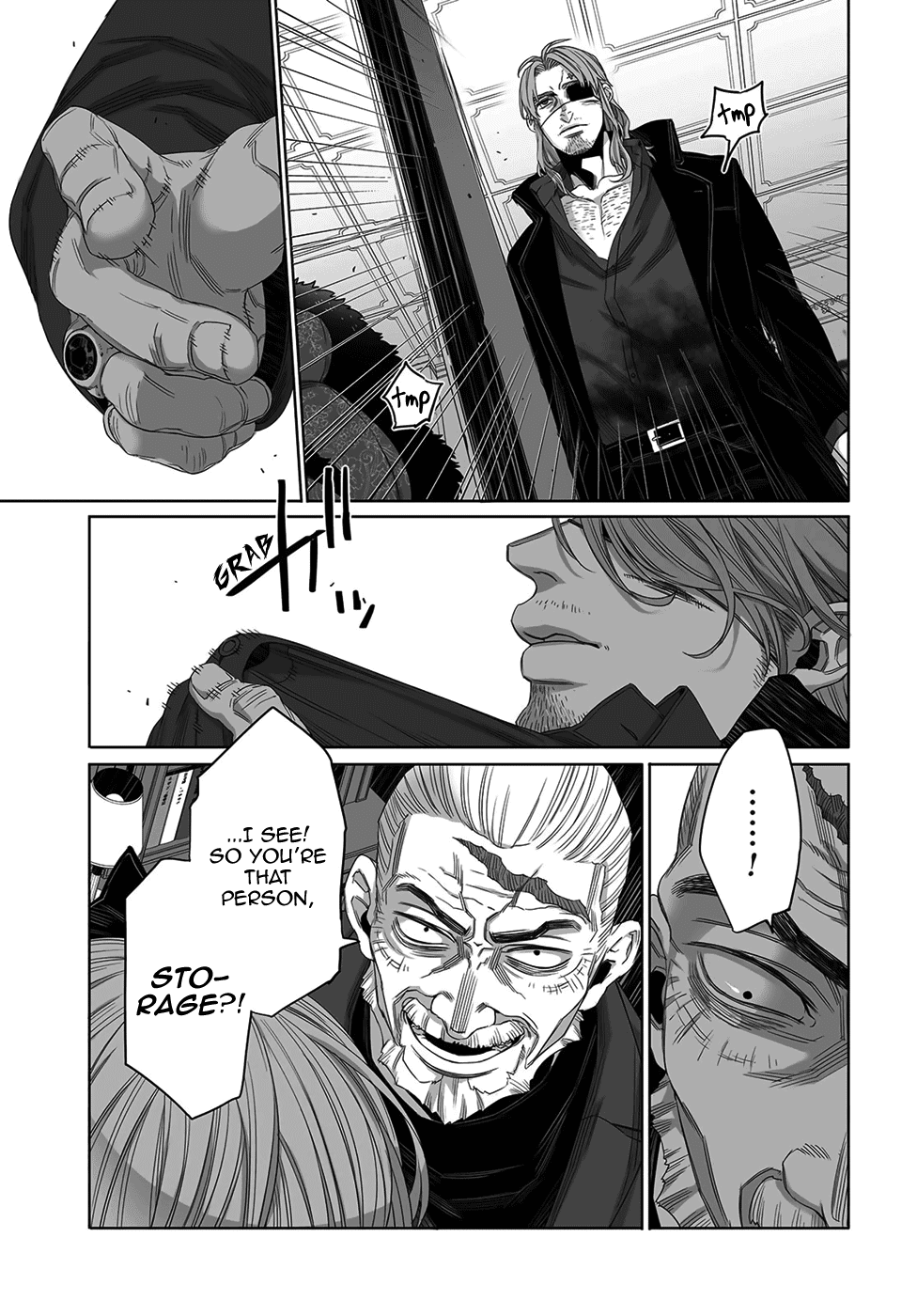Gangsta. Chapter 49 page 17 - Chapter 49
