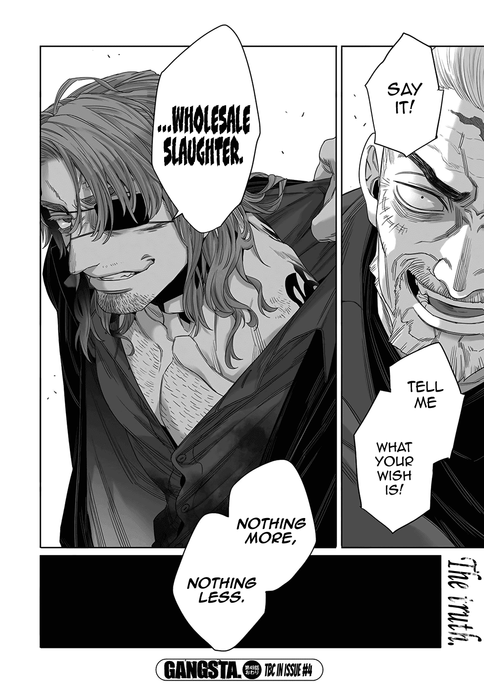 Gangsta. Chapter 49 page 18 - Chapter 49