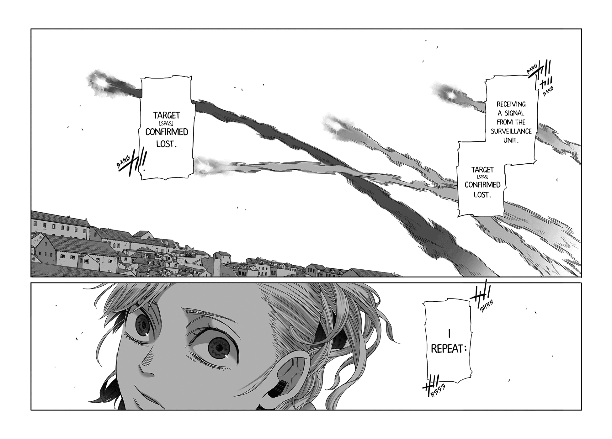 Gangsta. Chapter 49 page 4 - Chapter 49