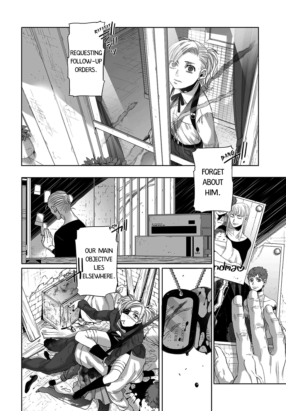 Gangsta. Chapter 49 page 5 - Chapter 49