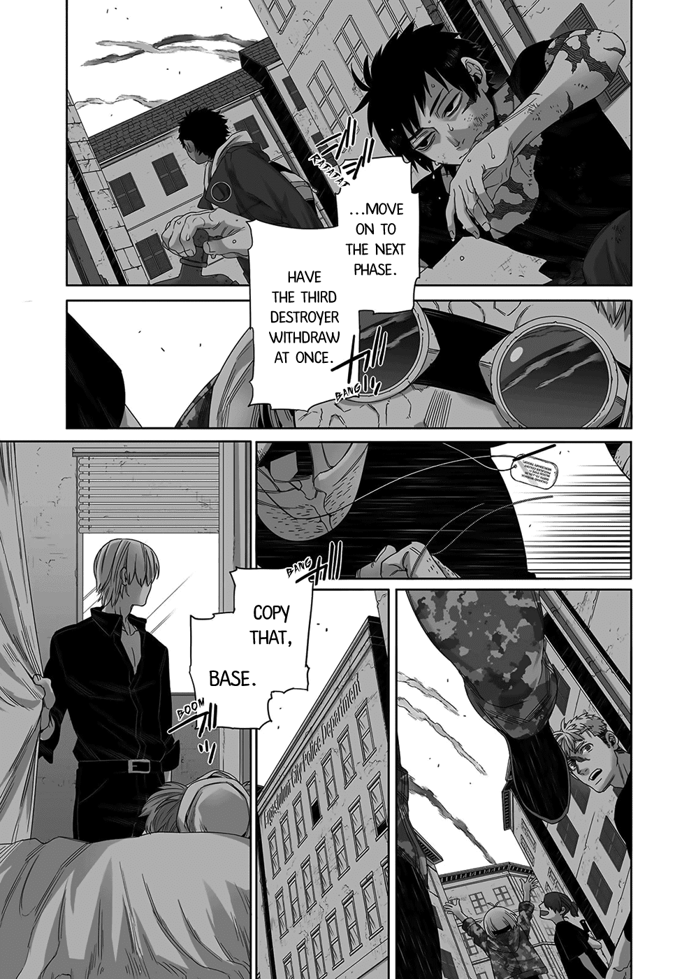 Gangsta. Chapter 49 page 6 - Chapter 49
