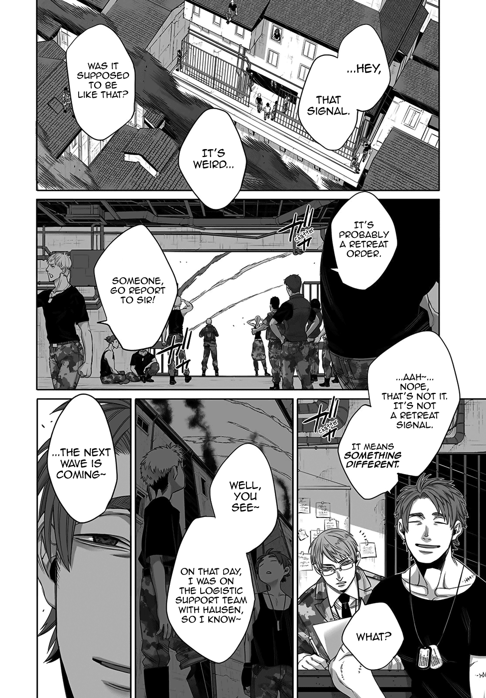 Gangsta. Chapter 49 page 7 - Chapter 49
