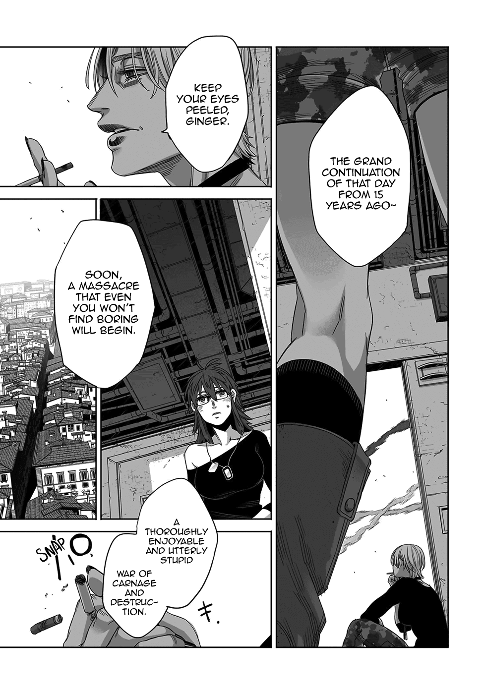 Gangsta. Chapter 49 page 8 - Chapter 49