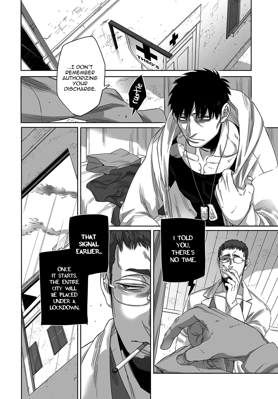 Gangsta. Chapter 49 page 9 - Chapter 49