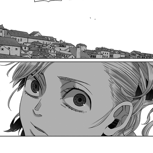 Gangsta. Chapter 49 cover