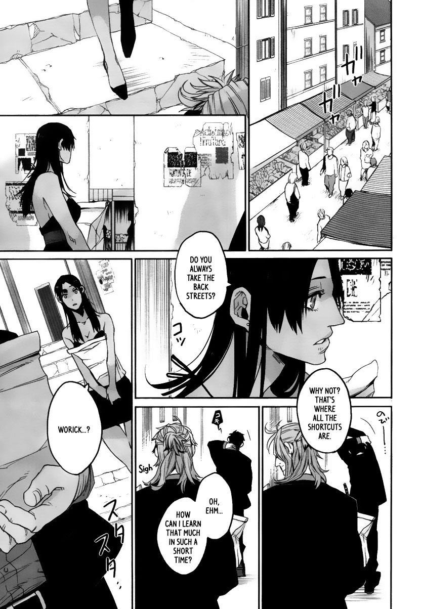 Gangsta. Chapter 5 page 10 - Chapter 5