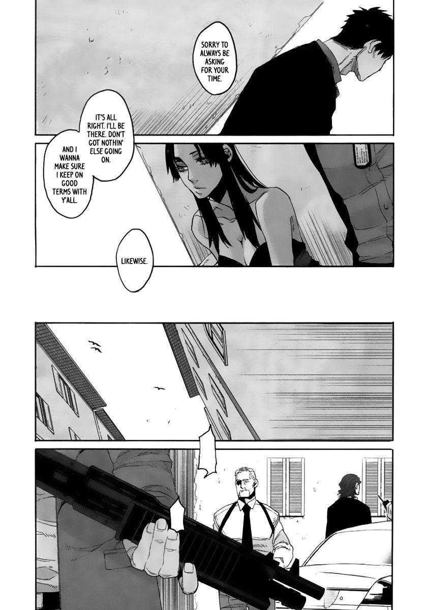 Gangsta. Chapter 5 page 12 - Chapter 5