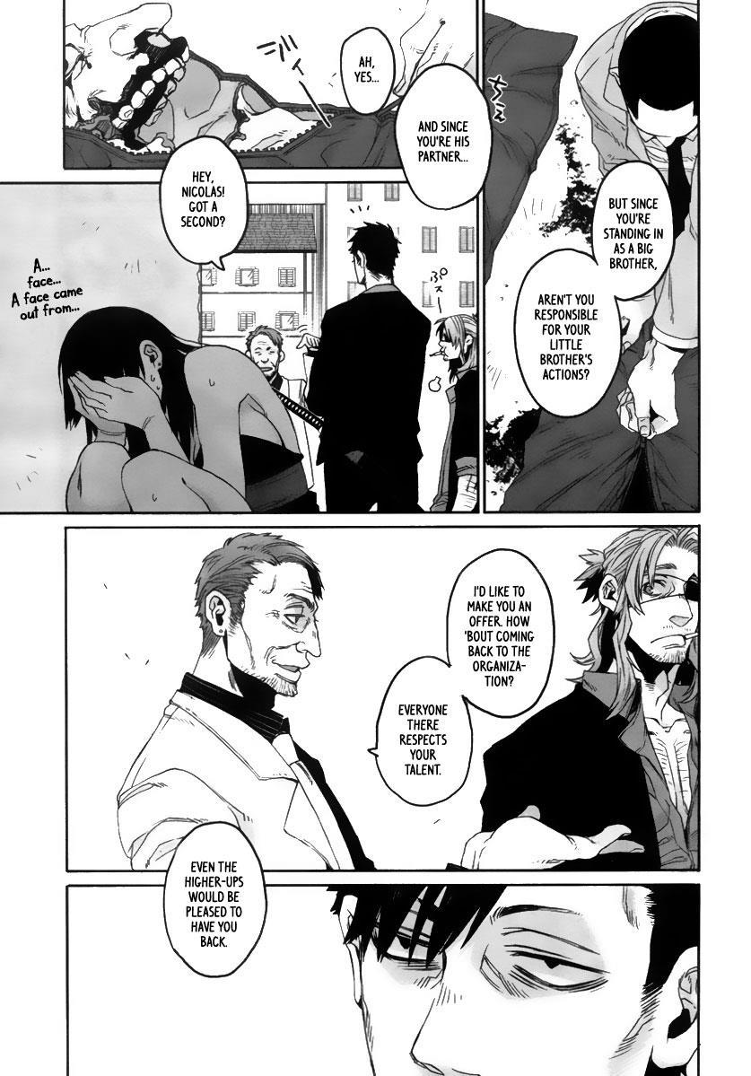 Gangsta. Chapter 5 page 14 - Chapter 5