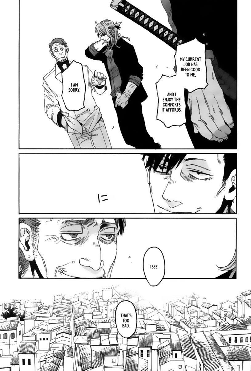 Gangsta. Chapter 5 page 16 - Chapter 5