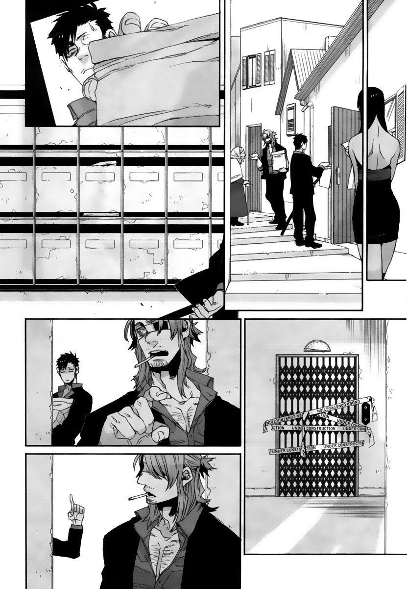 Gangsta. Chapter 5 page 17 - Chapter 5
