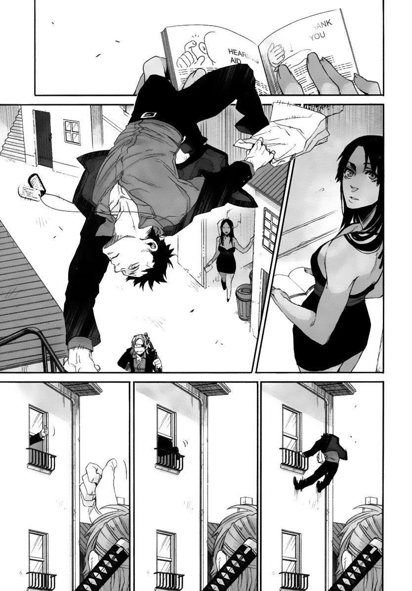Gangsta. Chapter 5 page 18 - Chapter 5